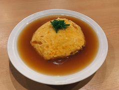 エビ玉あんかけ