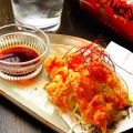 料理メニュー写真&nbsp;鶏皮パリパリ揚げ
