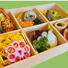 <梶屋牛>懐石風 梶屋牛弁当