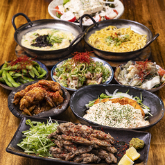 炭火焼鳥くわどり 難波店のコース写真