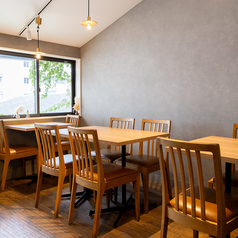 【2階テーブル席】