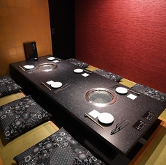 SAPPORO YAKINIKU 肉たくの雰囲気2