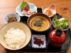 大和芋のとろろ御膳