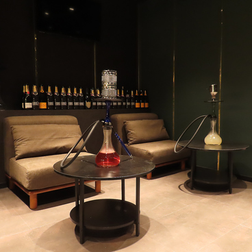 Shisha Cafe&Bar PukuPuku プクプク 赤坂店の雰囲気1
