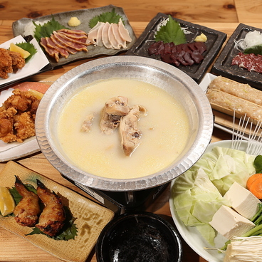 水炊き 天のおすすめ料理1