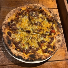 チリコンカンピザ