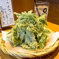 料理メニュー写真&nbsp;あしたば天ぷら