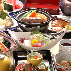 かどや　弁天町店のコース写真