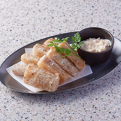 長芋のもっちり揚げ 特製和風タルタルソース