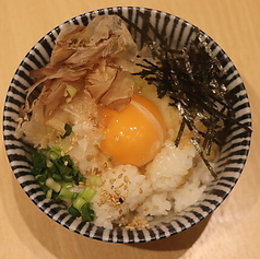 卵かけご飯