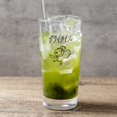 本格茶割ハイ 緑茶
