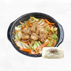 上ホルモン炒め弁当