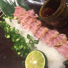 マグロの大トロたたき