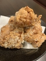 料理メニュー写真&nbsp;醤油唐揚げ　3個