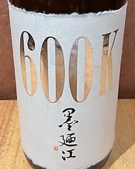 墨廼江600K（大吟醸酒）　一合