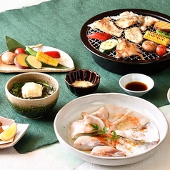 ふぐ うなぎ料理 玄品 本町のコース写真