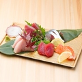 料理メニュー写真&nbsp;お刺身盛合わせ6種
