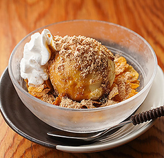 黒みつきなこアイス