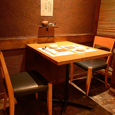 ２名様掛け×２テーブル