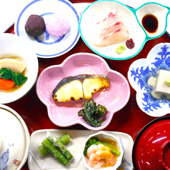 昼の特選和膳