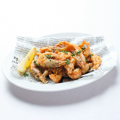 甘海老の唐揚げ