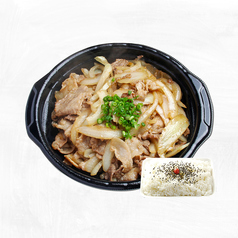 しょうが焼き弁当