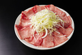 料理メニュー写真&nbsp;牛タンしゃぶしゃぶ