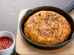 スパニッシュオムレツ