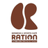 ミリ飯&スポーツカフェRATION レーションのロゴ