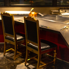 ◆2名様向けのカウンター席◆