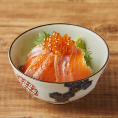 ミニ海鮮親子丼