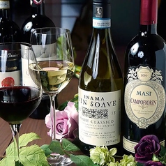 イタリアン 亀戸 Osteria Hana のコース写真