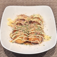 揚げたこ焼き