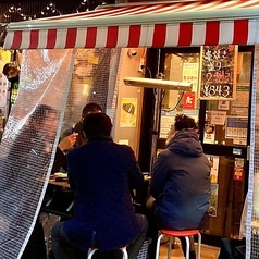 新宿思い出横丁 ばんしゃく家の外観3