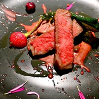 特別な夜に。薪釜で焼く国産和牛コース