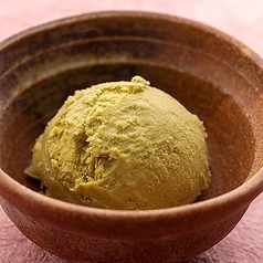 ピスタチオアイス