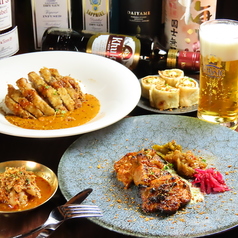 TANDOOR タンドールのコース写真