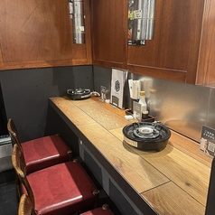 お1人様でも気軽にお使いできます。