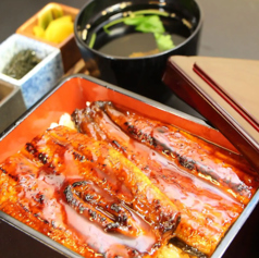 浜名湖産うな重　1尾