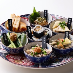 熱中屋名物　九州前菜７種盛り合わせ