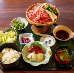 和牛の陶板焼き御膳