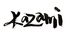 Kazami カザミのロゴ