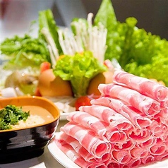 十勝肉寿司とラムしゃぶ食べ放題　完全個室居酒屋　北の台所　町田店のコース写真