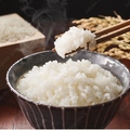 料理メニュー写真 美味しい富山産コシヒカリを使用しています