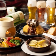オリジナリティ溢れるこだわり料理