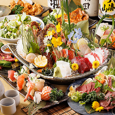 夢やぐら 梅田本店のコース写真