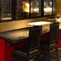 ◆開放的な店内◆