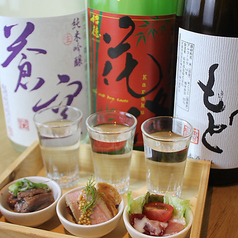 京sake×京鴨　利き酒セット