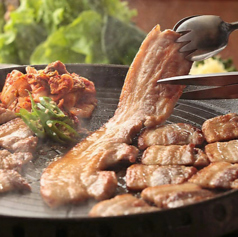 多彩な韓国料理の数々