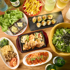 韓国酒場 キテセヨ高田馬場店のコース写真